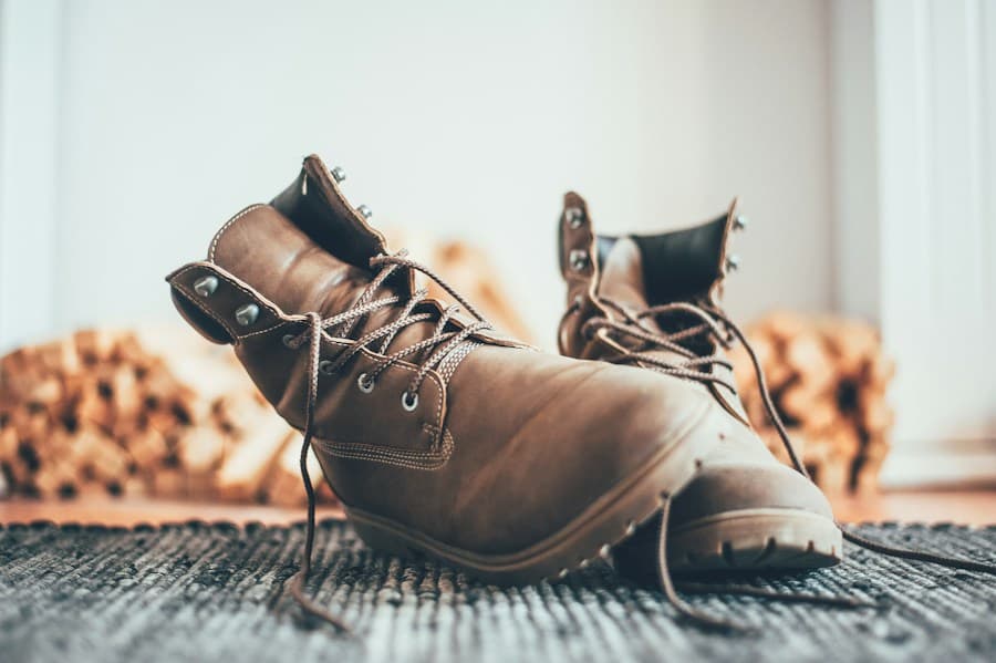 Chaussures de sécurité en cuir